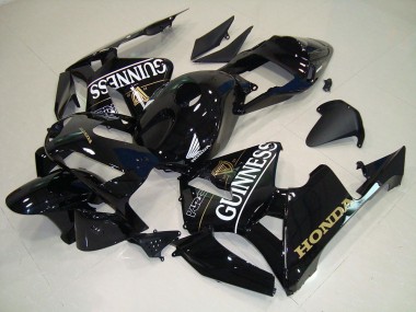 05-06 Schwarze Schütze CBR600RR Motorrad Verkleidung