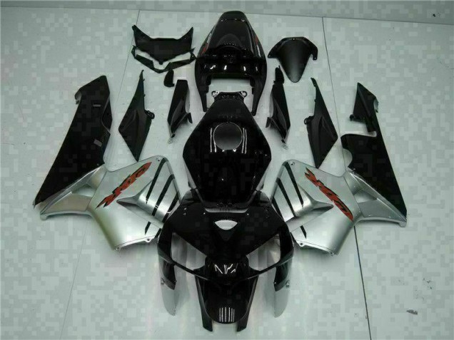 05-06 Silber CBR600RR Motorrad Verkleidung