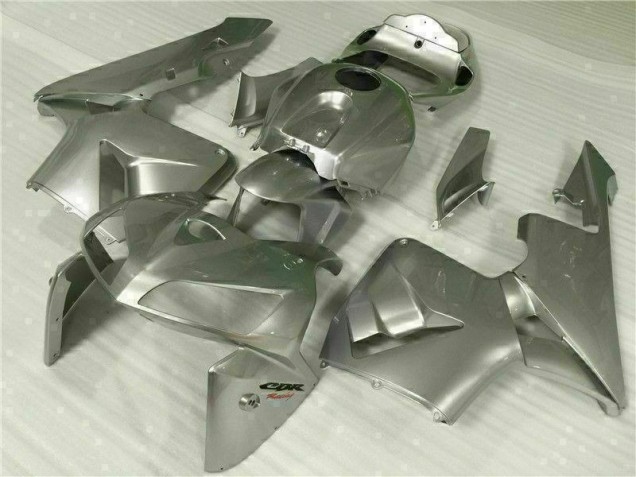 05-06 Silber CBR600RR Motorrad Vollverkleidung 05-06 Silber CBR600RR Motorrad Vollverkleidung