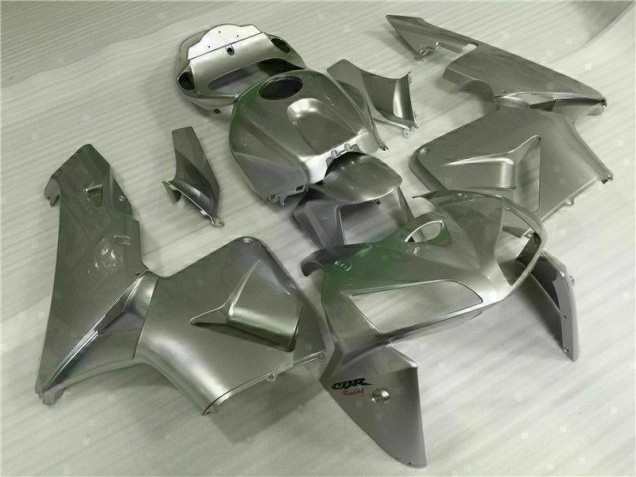 05-06 Silber CBR600RR Motorrad Vollverkleidung 05-06 Silber CBR600RR Motorrad Vollverkleidung