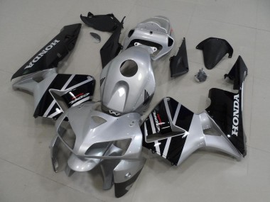 05-06 Silber Grau CBR600RR Motorrad Verkleidung