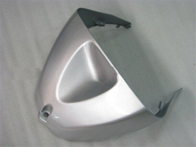 05-06 Silber Rot Flammen ZX6R Motorrad Verkleidung 05-06 Silber Rot Flammen ZX6R Motorrad Verkleidung