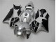 05-06 Silber Schwarz CBR600RR Motorrad Verkleidung 05-06 Silber Schwarz CBR600RR Motorrad Verkleidung