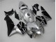 05-06 Silber Schwarz CBR600RR Motorrad Verkleidung 05-06 Silber Schwarz CBR600RR Motorrad Verkleidung