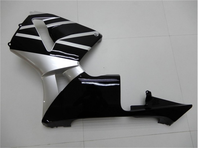 05-06 Silber Schwarz CBR600RR Motorrad Verkleidung 05-06 Silber Schwarz CBR600RR Motorrad Verkleidung