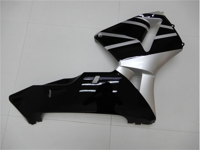 05-06 Silber Schwarz CBR600RR Motorrad Verkleidung 05-06 Silber Schwarz CBR600RR Motorrad Verkleidung