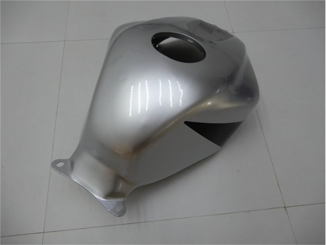05-06 Silber Schwarz CBR600RR Motorrad Verkleidung 05-06 Silber Schwarz CBR600RR Motorrad Verkleidung