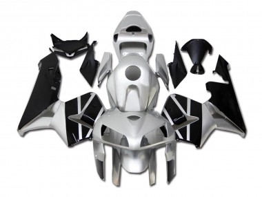 05-06 Silber Schwarz CBR600RR Motorrad Verkleidung