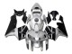05-06 Silber Schwarz CBR600RR Motorrad Verkleidung 05-06 Silber Schwarz CBR600RR Motorrad Verkleidung