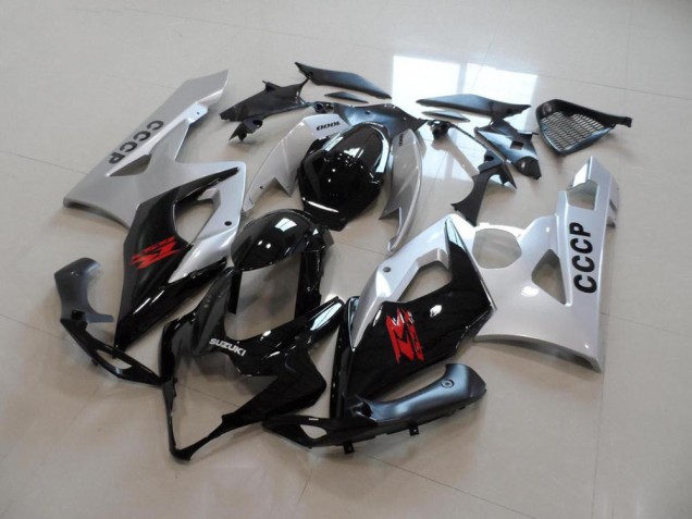 05-06 Silber Schwarz GSXR 1000 Motorrad Verkleidung
