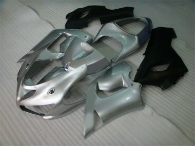 05-06 Silber Schwarz ZX6R Motorrad Verkleidung