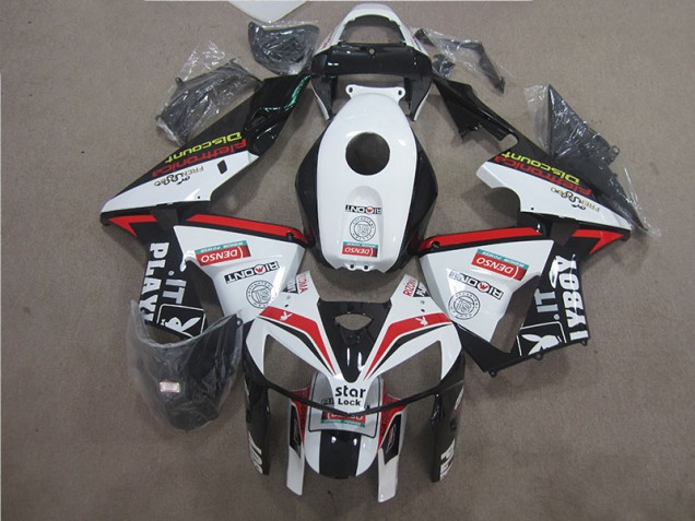 05-06 Star Lock Playboy CBR600RR Motorrad Verkleidung 05-06 Star Lock Playboy CBR600RR Motorrad Verkleidung