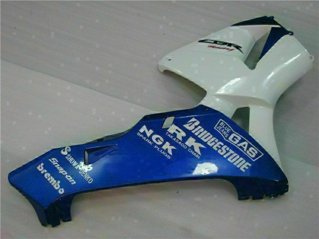 05-06 Weiß Blau CBR600RR Motorrad Verkleidungen