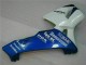 05-06 Weiß Blau CBR600RR Motorrad Verkleidungen