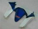 05-06 Weiß Blau CBR600RR Motorrad Verkleidungen