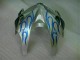 05-06 Weiß Blau Flamme CBR600RR Motorrad Verkleidung