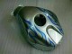 05-06 Weiß Blau Flamme CBR600RR Motorrad Verkleidung