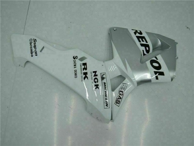 05-06 Weiß CBR600RR Motor Verkleidung