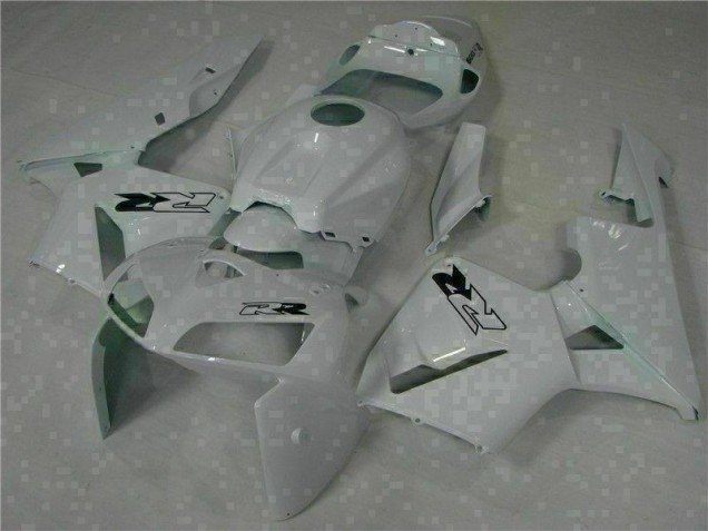 05-06 Weiß CBR600RR Motorrad Verkleidung & Plastik 05-06 Weiß CBR600RR Motorrad Verkleidung & Plastik