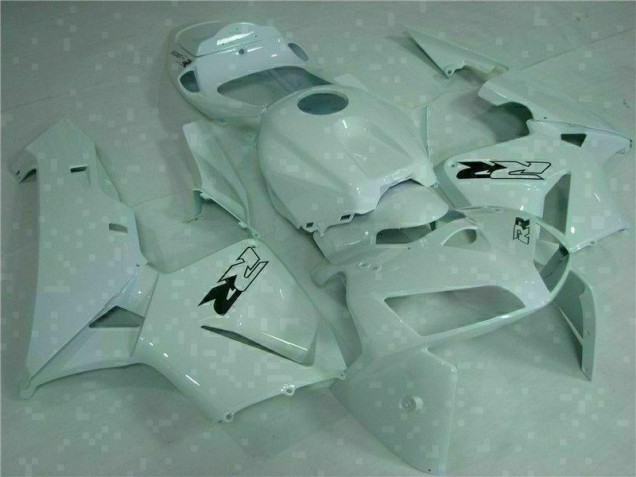 05-06 Weiß CBR600RR Motorrad Verkleidung & Plastik 05-06 Weiß CBR600RR Motorrad Verkleidung & Plastik