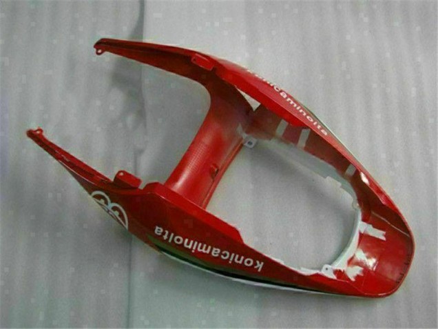 05-06 Weiß CBR600RR Motorrad Verkleidungen