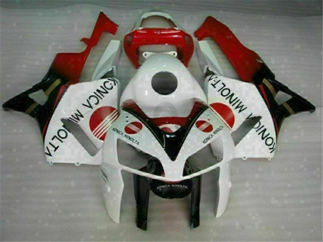 05-06 Weiß CBR600RR Motorrad Verkleidungen