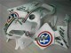 05-06 Weiß CBR600RR Motorrad Verkleidungen & Plastik