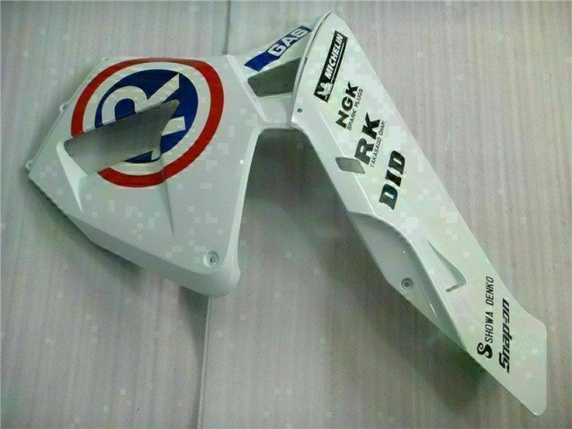 05-06 Weiß CBR600RR Motorrad Verkleidungen & Plastik