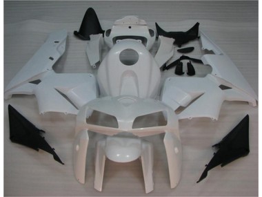 05-06 Weiß CBR600RR Motorrad Vollverkleidung & Plastik