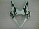 05-06 Weiß GSXR 1000 Motorrad Vollverkleidung