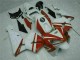 05-06 Weiß Rot CBR600RR Motorrad Verkleidungen