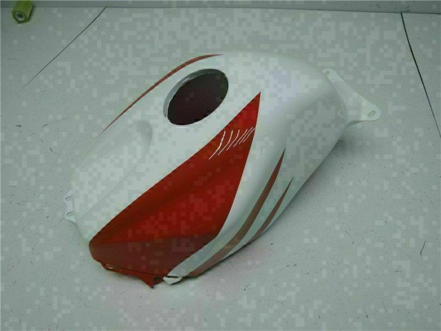05-06 Weiß Rot CBR600RR Motorrad Verkleidungen