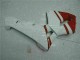 05-06 Weiß Rot CBR600RR Motorrad Verkleidungen