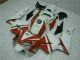05-06 Weiß Rot CBR600RR Motorrad Verkleidungen