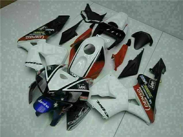 05-06 Weiß Rot Schwarz Lee CBR600RR Motorrad Verkleidung