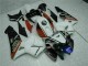 05-06 Weiß Rot Schwarz Lee CBR600RR Motorrad Verkleidung