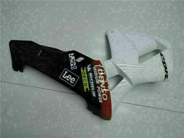 05-06 Weiß Rot Schwarz Lee CBR600RR Motorrad Verkleidung