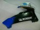 05-06 Weiß Schwarz CBR600RR Motorrad Verkleidung & Plastik