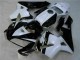 05-06 Weiß Schwarz CBR600RR Motorrad Vollverkleidung