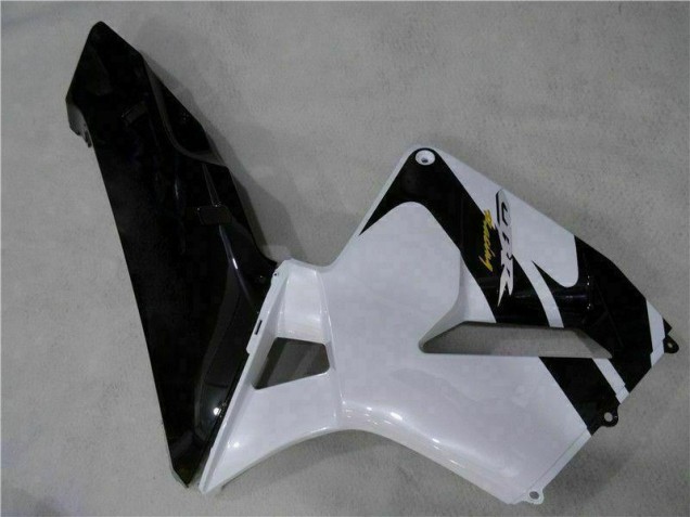 05-06 Weiß Schwarz CBR600RR Motorrad Vollverkleidung