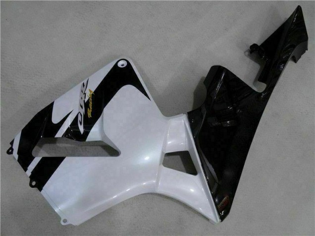 05-06 Weiß Schwarz CBR600RR Motorrad Vollverkleidung