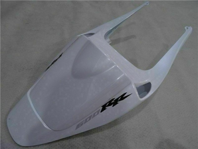 05-06 Weiß Schwarz CBR600RR Motorrad Vollverkleidung