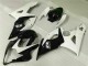 05-06 Weiß Schwarz GSXR 1000 Motorrad Verkleidung 05-06 Weiß Schwarz GSXR 1000 Motorrad Verkleidung