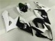 05-06 Weiß Schwarz GSXR 1000 Motorrad Verkleidung 05-06 Weiß Schwarz GSXR 1000 Motorrad Verkleidung