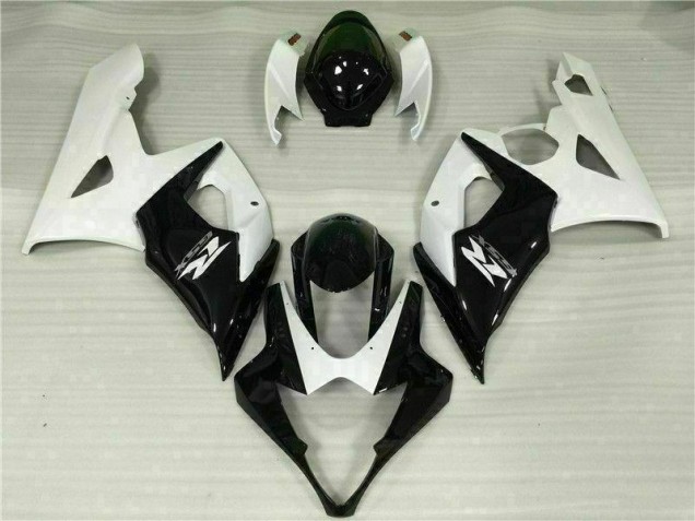 05-06 Weiß Schwarz GSXR 1000 Motorrad Verkleidung 05-06 Weiß Schwarz GSXR 1000 Motorrad Verkleidung