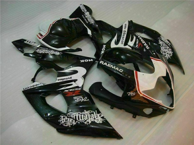 05-06 Weiß Schwarz GSXR 1000 Motorrad Verkleidungen 05-06 Weiß Schwarz GSXR 1000 Motorrad Verkleidungen