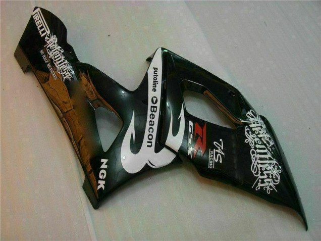 05-06 Weiß Schwarz GSXR 1000 Motorrad Verkleidungen 05-06 Weiß Schwarz GSXR 1000 Motorrad Verkleidungen