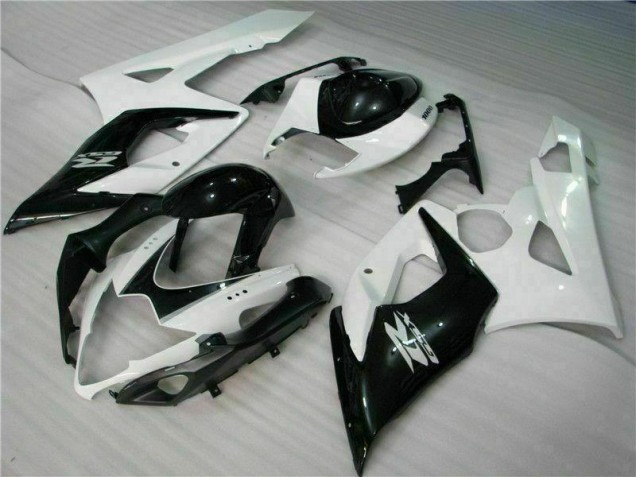 05-06 Weiß Schwarz GSXR 1000 Motorrad Vollverkleidung 05-06 Weiß Schwarz GSXR 1000 Motorrad Vollverkleidung