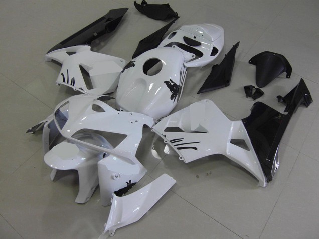 05-06 Weiß mit Besonders Aufkleber CBR600RR Motorrad Verkleidung