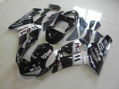 05-06 West ZX6R Motorrad Verkleidung